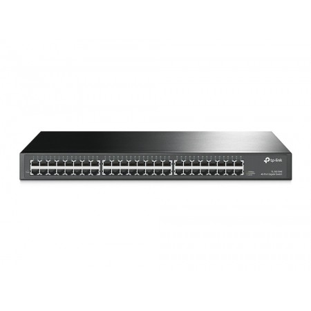 TP-Link TL-SG1048 switch de rede Não-gerido Gigabit Ethernet (10 100 1000) 1U Preto