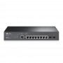 TP-Link JetStream TL-SG3210 switch de rede Gerido L2 L3 Gigabit Ethernet (10 100 1000) 1U Preto