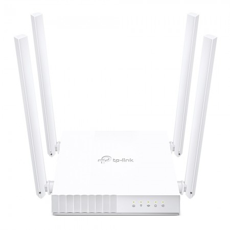 TP-Link ARCHER C24 router sem fios Fast Ethernet Dual-band (2,4 GHz   5 GHz) Branco