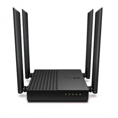 TP-Link Archer C64 router sem fios Gigabit Ethernet Dual-band (2,4 GHz   5 GHz) Preto