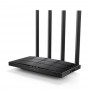 TP-Link Archer C6U router sem fios Gigabit Ethernet Dual-band (2,4 GHz   5 GHz) Preto