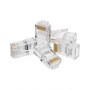 Alantec WT106 wire connector RJ45 Transparent