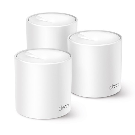 TP-Link Deco X10 Dual-band (2.4 GHz 5 GHz) Wi-Fi 6 (802.11ax) Bianco 2 Interno