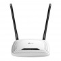 TP-Link TL-WR841N router sem fios Fast Ethernet Single-band (2,4 GHz) Preto, Branco