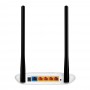 TP-Link TL-WR841N router sem fios Fast Ethernet Single-band (2,4 GHz) Preto, Branco