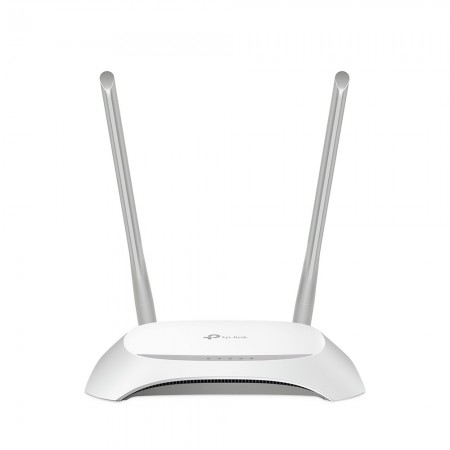 TP-Link TL-WR850N router sem fios Fast Ethernet Single-band (2,4 GHz) Cinzento, Branco