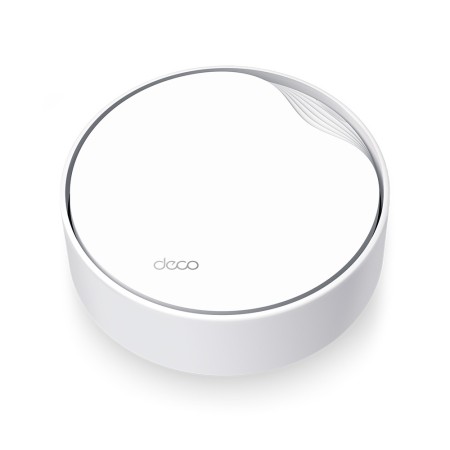 TP-Link DECO X50-POE(1-PACK) sistema Wi-Fi Mesh Dual-band (2.4 GHz 5 GHz) Wi-Fi 6 (802.11ax) Bianco 2 Interno
