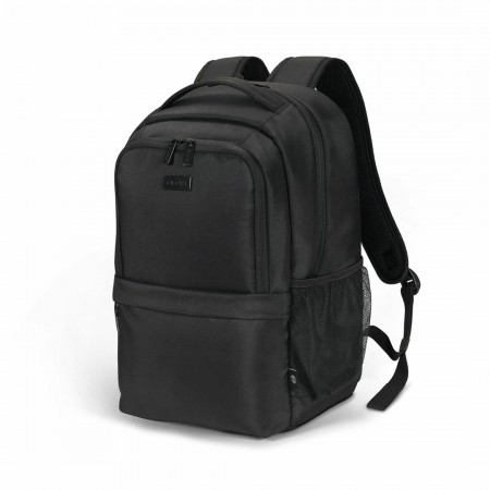 DICOTA D32027-RPET Eco CORE 13-14.1’ Laptop Backpack Black Polyester