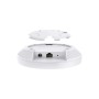 TP-Link EAP723 punto accesso WLAN 3600 Mbit s Bianco Supporto Power over Ethernet (PoE)