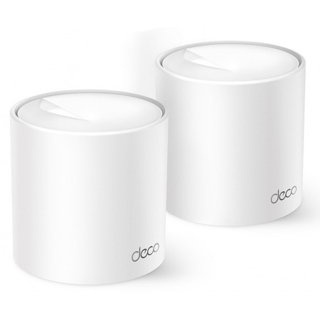 TP-Link Deco X10 Dual-band (2,4 GHz   5 GHz) Wi-Fi 6 (802.11ax) Branco 2 Interno