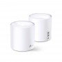 TP-Link Deco X20 (2-pack) Dual-band (2,4 GHz   5 GHz) Wi-Fi 5 (802.11ac) Branco Interno