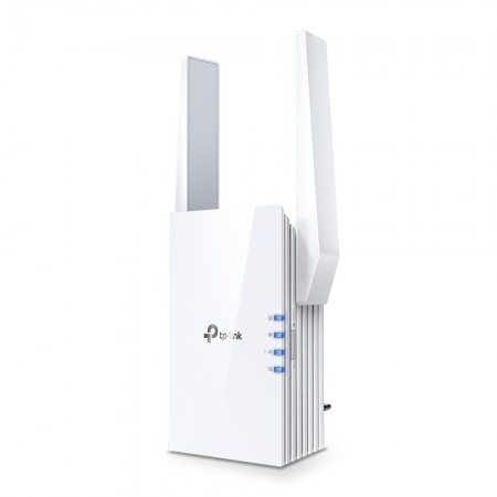 TP-Link RE605X extensor de redes Repetidor de rede Branco 10, 100, 1000 Mbit s