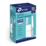 TP-Link RE605X extensor de redes Repetidor de rede Branco 10, 100, 1000 Mbit s