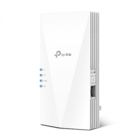 TP-Link RE700X sistema de Wi-Fi Mesh Dual-band (2,4 GHz   5 GHz) Wi-Fi 6 (802.11ax) Branco 1 Interno