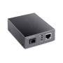 TP-Link TL-FC311B-20 convertitore multimediale di rete 1000 Mbit s Modalità singola Nero