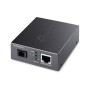 TP-Link TL-FC311A-2 convertitore multimediale di rete 1000 Mbit s Modalità singola Nero