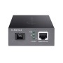 TP-Link TL-FC311A-2 convertitore multimediale di rete 1000 Mbit s Modalità singola Nero