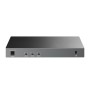 TP-Link LiteWave LS1210GP switch di rete Non gestito Gigabit Ethernet (10 100 1000) Supporto Power over Ethernet (PoE) Nero