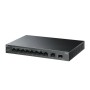 TP-Link LiteWave LS1210GP switch di rete Non gestito Gigabit Ethernet (10 100 1000) Supporto Power over Ethernet (PoE) Nero