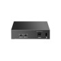 TP-Link LiteWave LS105P Non gestito Fast Ethernet (10 100) Supporto Power over Ethernet (PoE) Nero