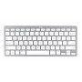 Trust 24651 teclado Universal Bluetooth QWERTY Inglês (Estados Unidos) Prateado