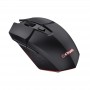 Trust GXT 110 Felox rato Jogos Ambidestro RF Wireless Ótico 4800 DPI