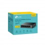 TP-Link LiteWave LS105P Não-gerido Fast Ethernet (10 100) Power over Ethernet (PoE) Preto