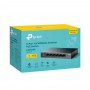 TP-Link LiteWave LS106LP switch de rede Não-gerido Fast Ethernet (10 100) Power over Ethernet (PoE) Preto