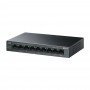 TP-Link LiteWave LS109P switch de rede Não-gerido Fast Ethernet (10 100) Power over Ethernet (PoE) Preto