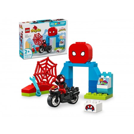 Blocks LEGO DUPLO 10424 Spin's Motorcycle Adventure