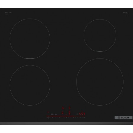 Bosch Serie 6 PIE631HB1E hob Black Built-in 60 cm Zone induction hob 4 zone(s)