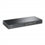 TP-Link JetStream TL-SG2218 switch de rede Gerido L2 L2+ Gigabit Ethernet (10 100 1000) 1U Preto