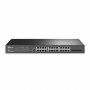 TP-Link JetStream TL-SG3428 switch de rede Gerido L2 L3 Gigabit Ethernet (10 100 1000) 1U Preto