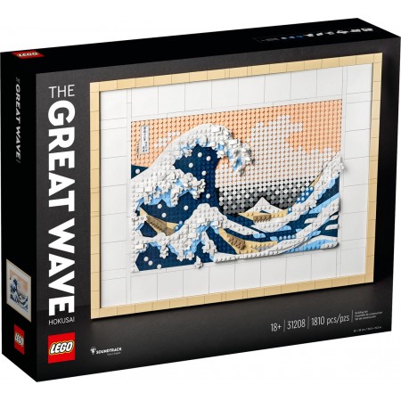 LEGO ART 31208 Hokusai. The great wave in Kanagawa