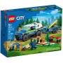 LEGO CITY 60369 MOBILE POLICE DOG TRAINING