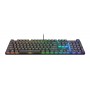 Trust GXT 866 TORIX teclado Jogos USB QWERTY Estados Unidos (Internacional) Preto