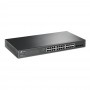 TP-Link JetStream TL-SG2428P switch de rede Gerido L2 L2+ Gigabit Ethernet (10 100 1000) Power over Ethernet (PoE) 1U Preto