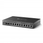 TP-Link Omada ER7212PC router com fio Gigabit Ethernet Preto