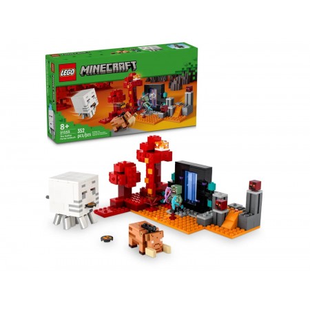 LEGO MINECRAFT 21255 THE NETHER PORTAL EXPEDITION