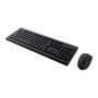 Trust Primo teclado Rato incluído Universal RF Wireless QWERTY Inglês (Estados Unidos) Preto