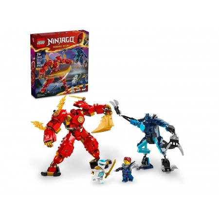 LEGO NINJAGO 71808 KAI'S ELEMENTAL FIRE MECH