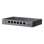 TP-Link Omada ES206GP switch di rete Gestito Gigabit Ethernet (10 100 1000) Supporto Power over Ethernet (PoE) Nero