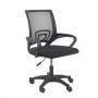 Topeshop FOTEL MORIS CZERN office/computer chair Padded seat Mesh backrest