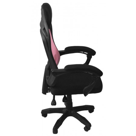 Topeshop FOTEL OSCAR CZ/RÓZ office/computer chair Padded seat Meshed backrest