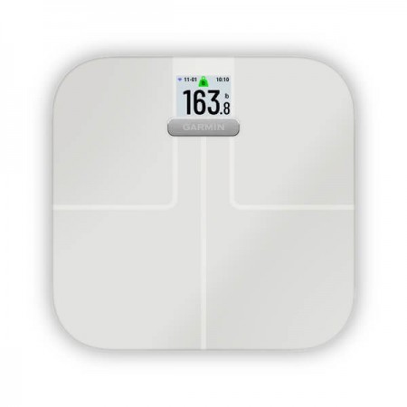 Garmin Index S2 Rectangle White Electronic personal scale