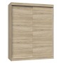 Topeshop IGA 160 SON C KPL bedroom wardrobe/closet 7 shelves 2 door(s) Sonoma oak