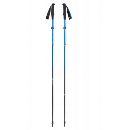 Black Diamond Distance Carbon FLZ Poles Ultra Blue Trekking Poles