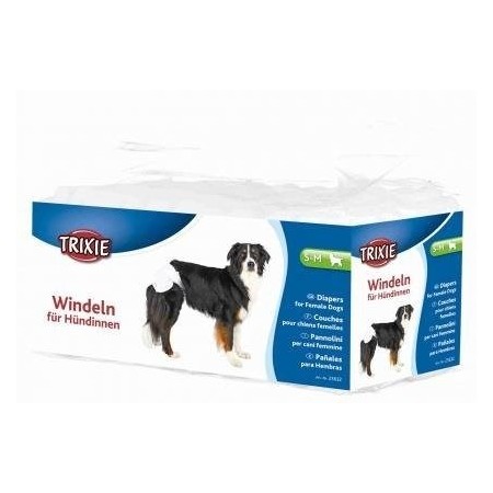 TRIXIE - Nappies for Dogs - S-M