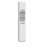 Topeshop MARBELA BIEL bathroom storage cabinet White