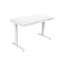 Tuckano Electric height adjustable desk ET119W-C BI white